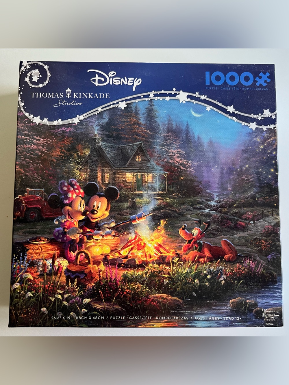 Disney 1000-piece Puzzle (NEW)